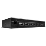 Lindy 42794, USB hub Sort