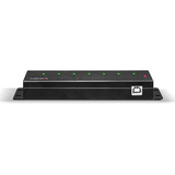Lindy 42794, USB hub Sort