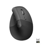 Logitech Lift for Business, Mus grafit