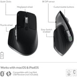 Logitech MX Master 3S til Mac, Mus grafit