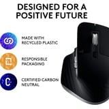 Logitech MX Master 3S til Mac, Mus grafit