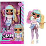 MGA Entertainment L.O.L. Surprise O.M.G. Entry Doll - Candylicious, Dukke L.O.L. Surprise! Entry Doll - Candylicious, Mode dukke, Hunstik, 4 År, Dreng/Pige, Flerfarvet