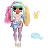 MGA Entertainment L.O.L. Surprise O.M.G. Entry Doll - Candylicious, Dukke L.O.L. Surprise! Entry Doll - Candylicious, Mode dukke, Hunstik, 4 År, Dreng/Pige, Flerfarvet