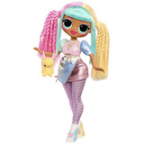 MGA Entertainment L.O.L. Surprise O.M.G. Entry Doll - Candylicious, Dukke L.O.L. Surprise! Entry Doll - Candylicious, Mode dukke, Hunstik, 4 År, Dreng/Pige, Flerfarvet