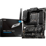 MSI 7E06-001R, Bundkort Sort