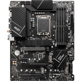 MSI 7E06-001R, Bundkort Sort