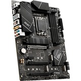 MSI 7E06-001R, Bundkort Sort