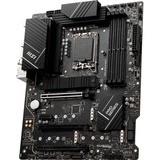 MSI 7E06-001R, Bundkort Sort