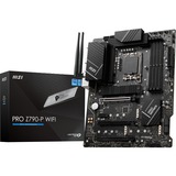 MSI 7E06-001R, Bundkort Sort