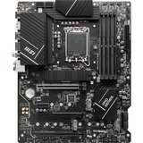 MSI 7E06-001R, Bundkort Sort