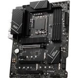MSI 7E06-001R, Bundkort Sort