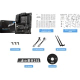 MSI 7E06-001R, Bundkort Sort