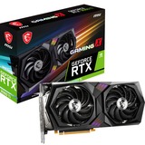 MSI GeForce RTX 3060 Ti GAMING X 8G LHR NVIDIA 8 GB GDDR6, Grafikkort GeForce RTX 3060 Ti, 8 GB, GDDR6, 256 Bit, 7680 x 4320 pixel, PCI Express x16 4.0