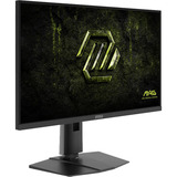 MSI MAG 274QPF X32, Gaming Skærm Sort