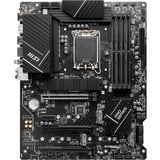 MSI PRO Z790-P WIFI bundkort Intel Z790 LGA 1700 ATX Sort, Intel, LGA 1700, Intel® Celeron®, Intel® Pentium® Gold, LGA 1700, DDR5-SDRAM, 128 GB