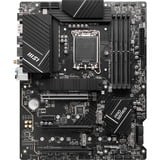 MSI PRO Z790-P WIFI bundkort Intel Z790 LGA 1700 ATX Sort, Intel, LGA 1700, Intel® Celeron®, Intel® Pentium® Gold, LGA 1700, DDR5-SDRAM, 128 GB