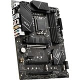 MSI PRO Z790-P WIFI bundkort Intel Z790 LGA 1700 ATX Sort, Intel, LGA 1700, Intel® Celeron®, Intel® Pentium® Gold, LGA 1700, DDR5-SDRAM, 128 GB