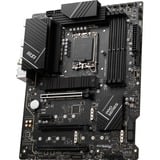 MSI PRO Z790-P WIFI bundkort Intel Z790 LGA 1700 ATX Sort, Intel, LGA 1700, Intel® Celeron®, Intel® Pentium® Gold, LGA 1700, DDR5-SDRAM, 128 GB