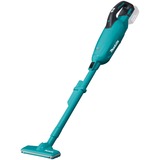 Makita DCL281FZB stav støvsuger & elektrisk kost Poseløs 0,75 L Sort, Blå, Håndholdt støvsuger Poseløs, Sort, Blå, 0,75 L, 1,5 m³/min, Dry, Høj, Lav, Mellem