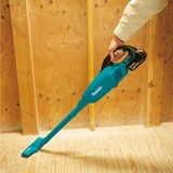 Makita DCL281FZB stav støvsuger & elektrisk kost Poseløs 0,75 L Sort, Blå, Håndholdt støvsuger Poseløs, Sort, Blå, 0,75 L, 1,5 m³/min, Dry, Høj, Lav, Mellem