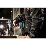 Makita DF001GZ, Bore-/ skruemaskine Blå/Sort