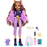 Mattel Clawdeen Wolf-dukke Mode dukke, Hunstik, 4 År, Dreng/Pige, 150 mm, 250 g