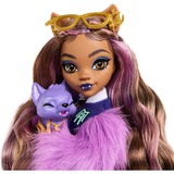 Mattel Clawdeen Wolf-dukke Mode dukke, Hunstik, 4 År, Dreng/Pige, 150 mm, 250 g