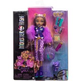 Mattel Clawdeen Wolf-dukke Mode dukke, Hunstik, 4 År, Dreng/Pige, 150 mm, 250 g