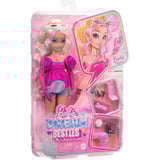 Mattel Dream Besties “Malibu'-dukke og tilbehør Mode dukke, Hunstik, 4 År, Dreng/Pige, 298 mm, 170 g