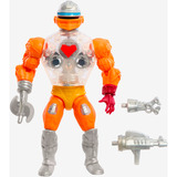 Mattel Origins Roboto Action Figure, Spil figur 6 År, Flerfarvet, Plast