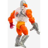 Mattel Origins Roboto Action Figure, Spil figur 6 År, Flerfarvet, Plast