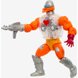 Mattel Origins Roboto Action Figure, Spil figur 6 År, Flerfarvet, Plast