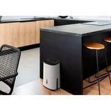 Meaco Dry Arete One 12L Kompressor-affugter og luftrenser Hvid/Sort