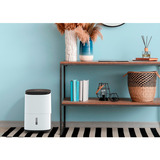 Meaco Dry Arete One 12L Kompressor-affugter og luftrenser Hvid/Sort