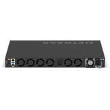 Netgear M4350-16V4C Administreret L3 Sort, Switch Administreret, L3, Fuld duplex, Stativ-montering