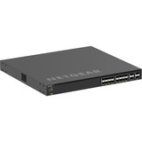 Netgear VSM4320C Administreret L3 Sort, Switch Administreret, L3, Fuld duplex, Stativ-montering