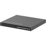 Netgear VSM4320C Administreret L3 Sort, Switch Administreret, L3, Fuld duplex, Stativ-montering