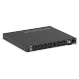 Netgear VSM4320C Administreret L3 Sort, Switch Administreret, L3, Fuld duplex, Stativ-montering
