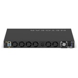 Netgear VSM4320C Administreret L3 Sort, Switch Administreret, L3, Fuld duplex, Stativ-montering