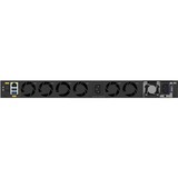 Netgear VSM4320C Administreret L3 Sort, Switch Administreret, L3, Fuld duplex, Stativ-montering