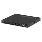 Netgear VSM4320C Administreret L3 Sort, Switch Administreret, L3, Fuld duplex, Stativ-montering