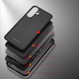 Nevox 2572, Mobiltelefon Cover Sort