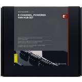 Noctua Powered Fan Hub-Set NV-SPH1 Sort