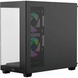 Ocypus Gamma-C50-BKG400XX-GL, Towerkabinet Sort