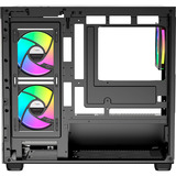Ocypus Gamma-C50-BKG400XX-GL, Towerkabinet Sort