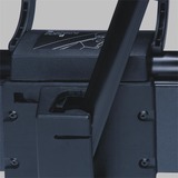 Optoma DP-9080MWL, Rullegardiner lærrede Sort