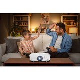 Optoma UHZ68LV-W, Laser projektor Hvid