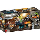 PLAYMOBIL Triceratops: Battle for the Legendary Stones, Bygge legetøj Dreng/Pige, 5 År, Plast, Flerfarvet
