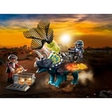 PLAYMOBIL Triceratops: Battle for the Legendary Stones, Bygge legetøj 5 År, Flerfarvet, Plast