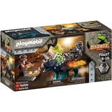 PLAYMOBIL Triceratops: Battle for the Legendary Stones, Bygge legetøj 5 År, Flerfarvet, Plast